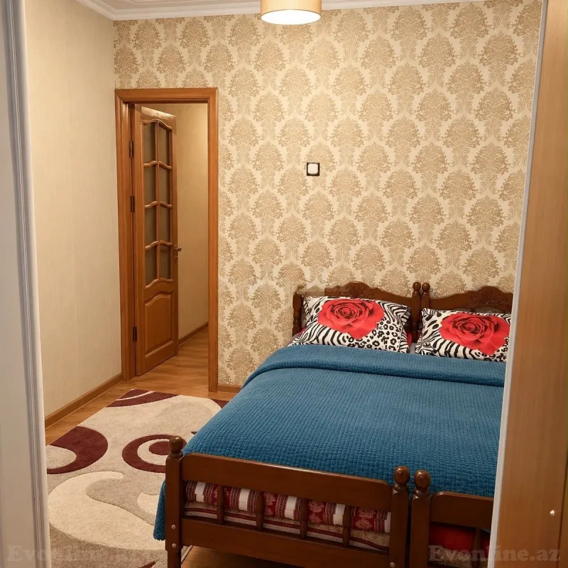 Kirayə verilir 2 otaqlı Mənzil Yeni tikili 60 m² Bakı, Nizami r., Xalqlar Dostluğu m — Mənzil, Bakı (2)