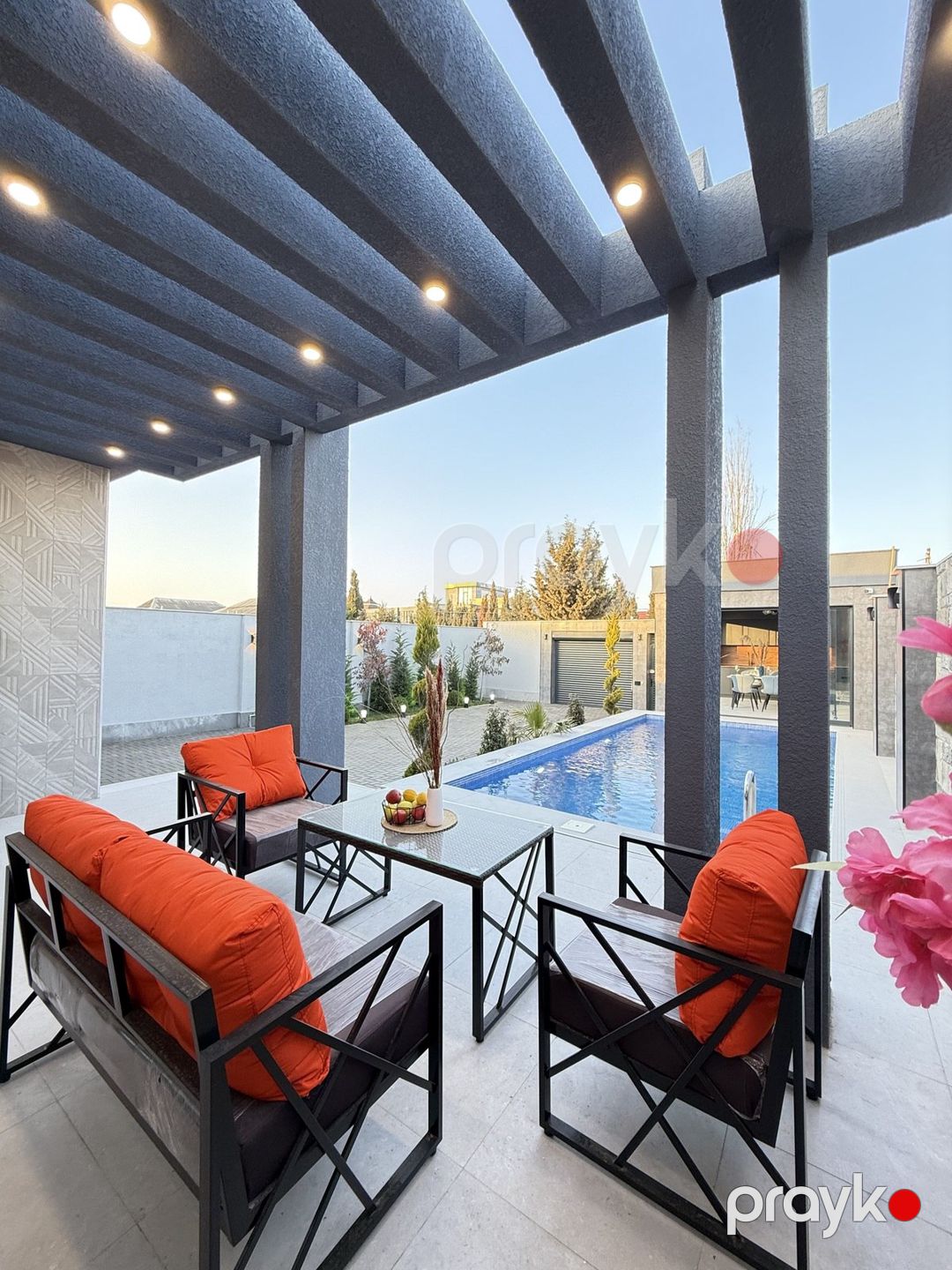 Satılır 4 otaqlı həyət evi/bağ evi 170 m² — Ev, villa, Bakı (7)