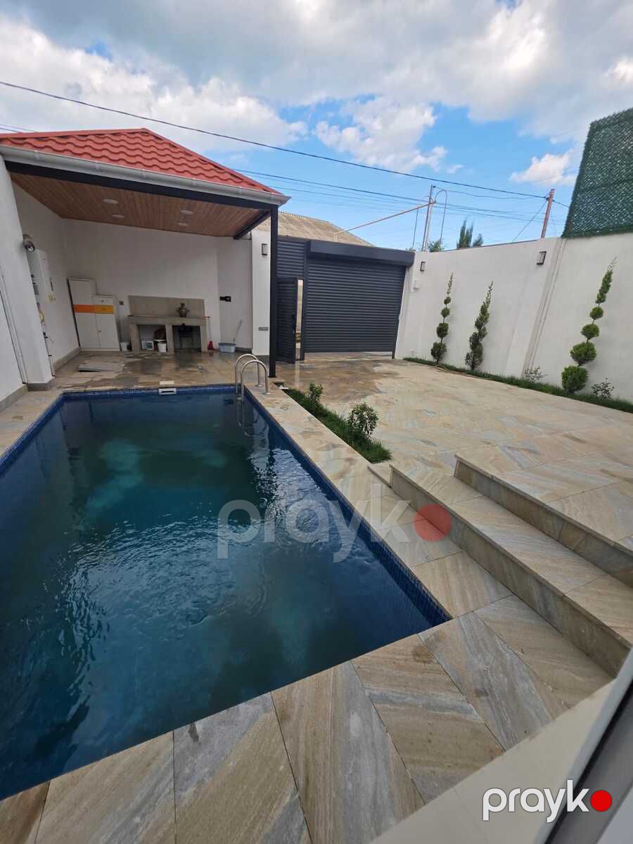 Satılır 4 otaqlı həyət evi/bağ evi 131 m² — Ev, villa, Bakı (2)