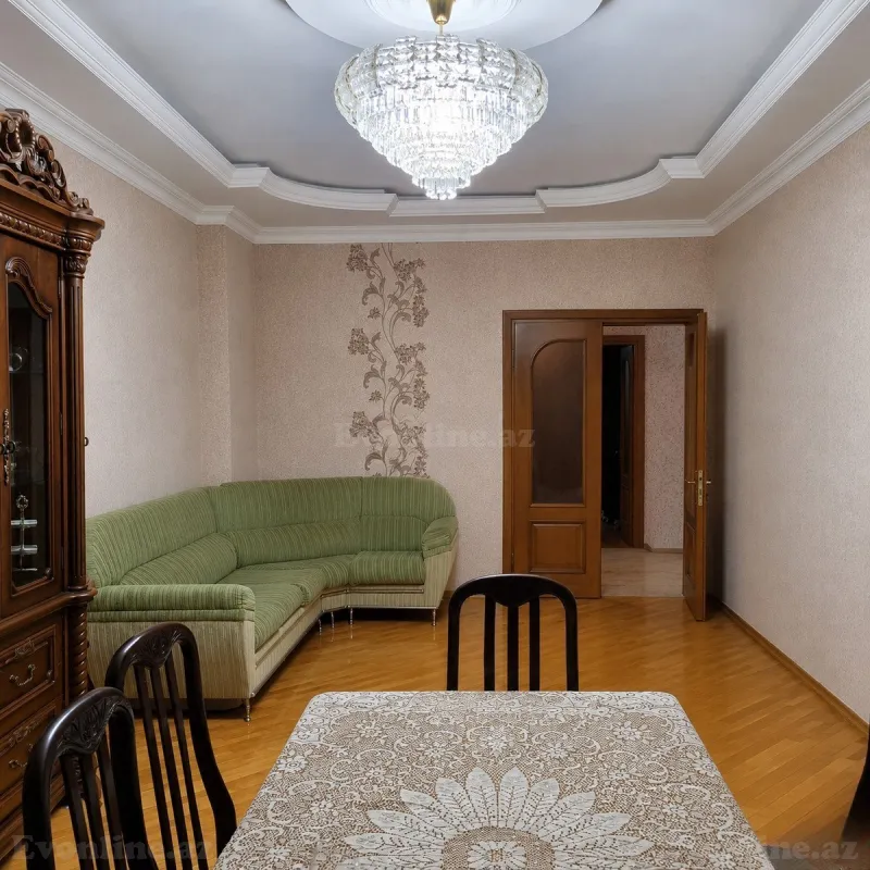 Kirayə verilir 3 otaqlı Mənzil Yeni tikili 120 m² Bakı, Nəsimi r., 28 May m — Mənzil, Bakı (5)
