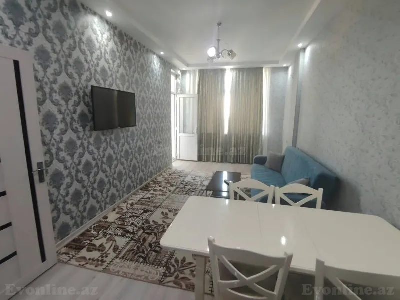 Kirayə verilir 2 otaqlı Mənzil Yeni tikili 60 m² Bakı, Yasamal r., İnşaatçılar m., Yeni Yasamal — Mənzil, Bakı (3)