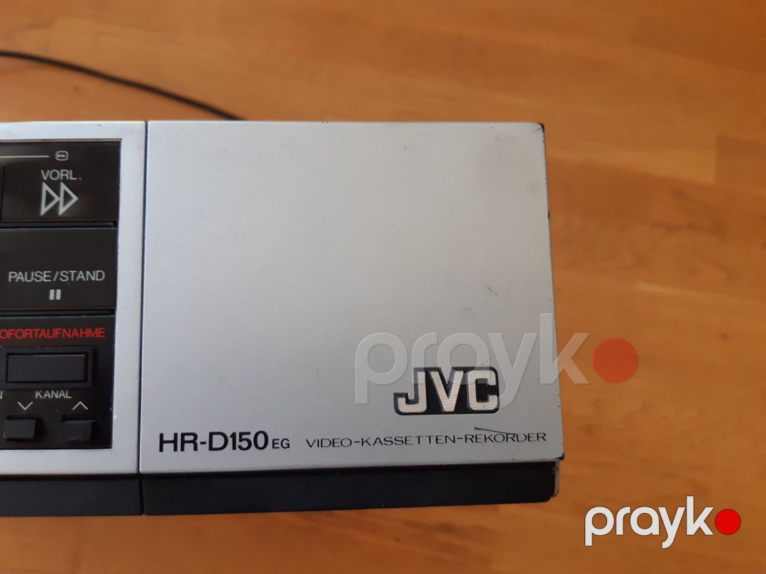 VHS Видеомагнитофон JVC HR-D150EG — Səs texnikası, Bakı (3)