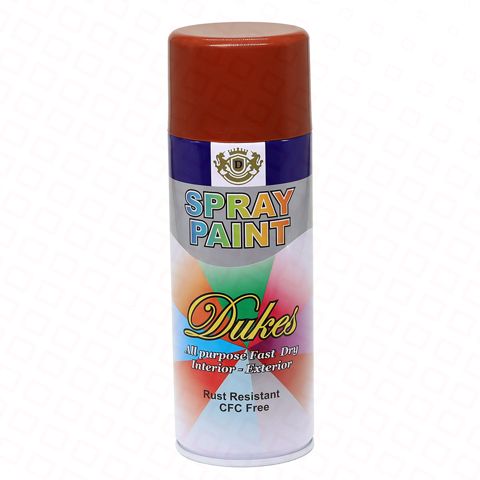 Sprey boya dukes 26 qəhvəyi (brown) — Лакокрасочные материалы