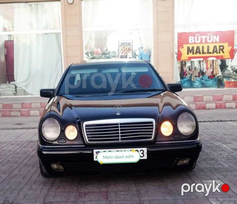 Mercedes E 240, 2.4 L, 1998 il, 321 890 km — Bakı