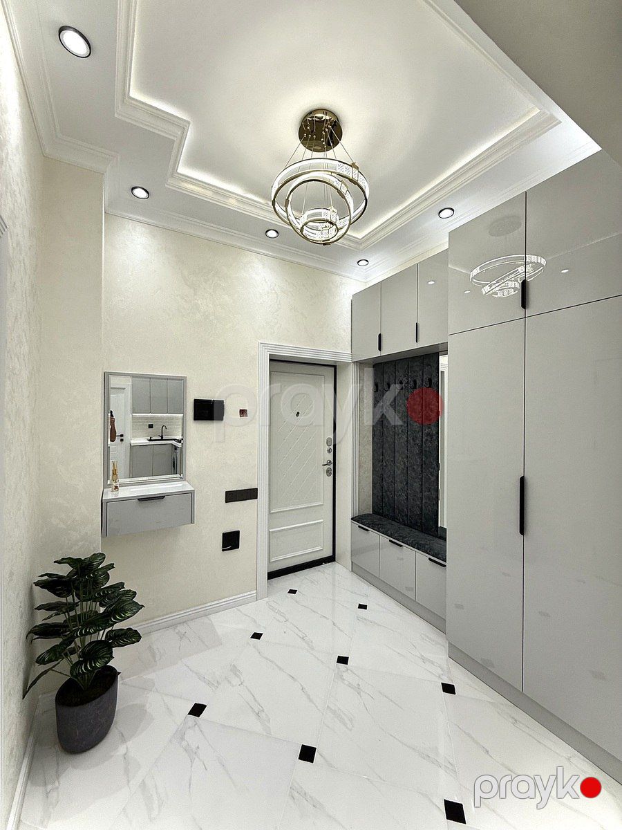 Satılır 2 otaqlı yeni tikili 60 m² — Mənzil, Bakı (6)