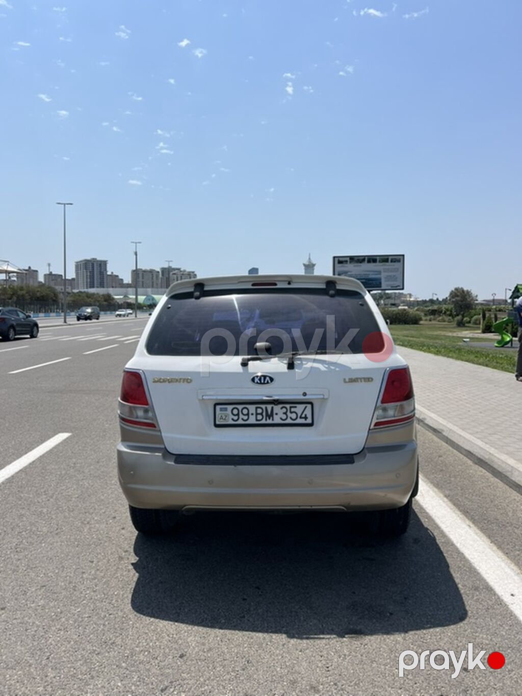 Kia Sorento: 2.5 l 2005 il Ofrouder/SUV — Avtomobillər, Digah (5)