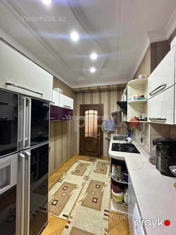 Satılır 5 otaqlı Bina evi menzil (Yeni tikili), 145 m², Xətai rayonu — Mənzil, Bakı (8)
