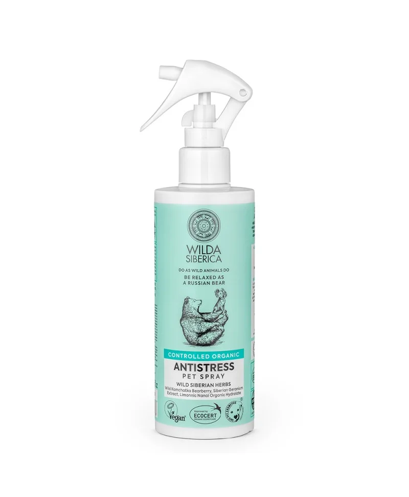 Wilda Siberica Pişiklər və Köpəklər üçün Stressə Qarşı Sprey 250 ml — Zoo.az — Cats