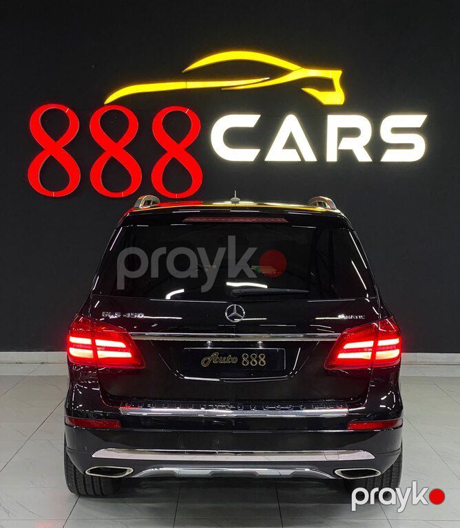 Mercedes GLS 450 4MATIC, 3.0 L, 2017 il, 135 000 km — Avtomobillər, Sumqayıt (6)