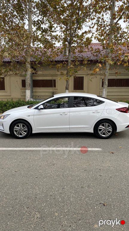 Hyundai Elantra, 1.6 L, 2019 il, 154 000 km — Avtomobillər, Bakı (7)
