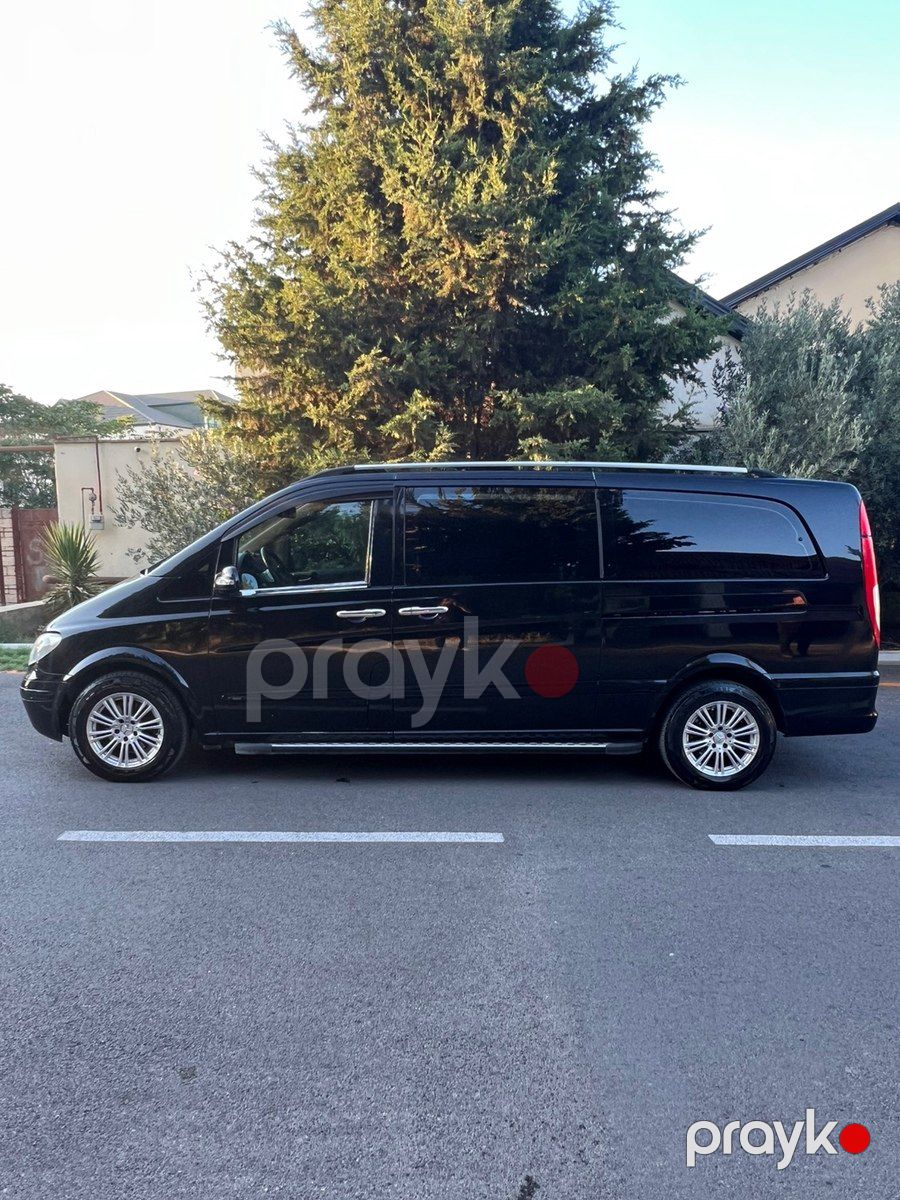 Mercedes Viano sifarişi — Logistika, Bakı (6)