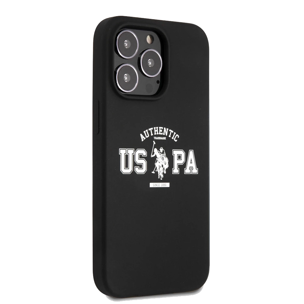 Uspa lıq. sıl authentıc logo black 13 pro USHCP13LSATK Black — Mallar, Bakı (2)