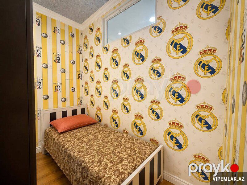 Yasamal rayonunda 3 otaqlı Yeni tikili Satılır, 95 m² — Mənzil, Bakı (8)