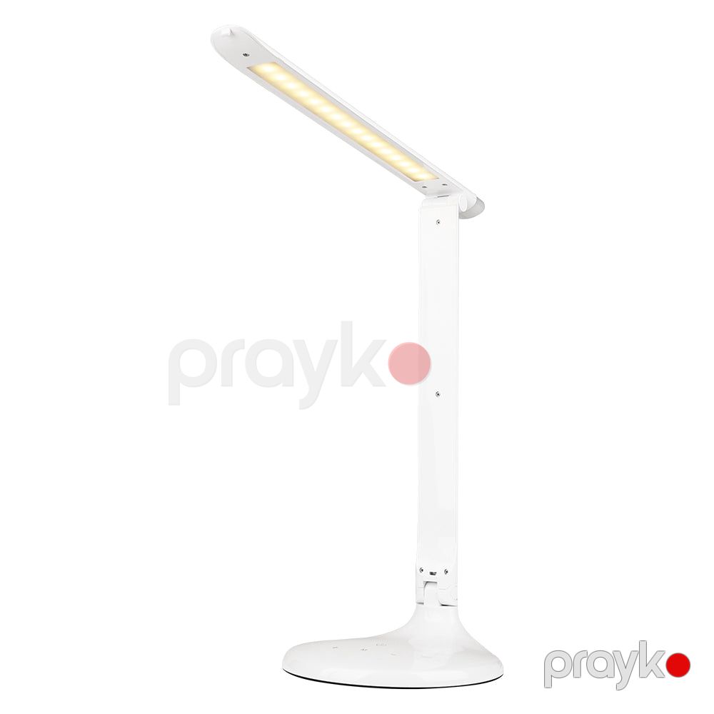 Sparkled masa lampa ağ LED 8W 100-240V/50 DE1073 — İşıqlandırma, Bakı (2)