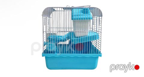 Gəmiricilər üçün qəfəs Z923, metal — Bakı