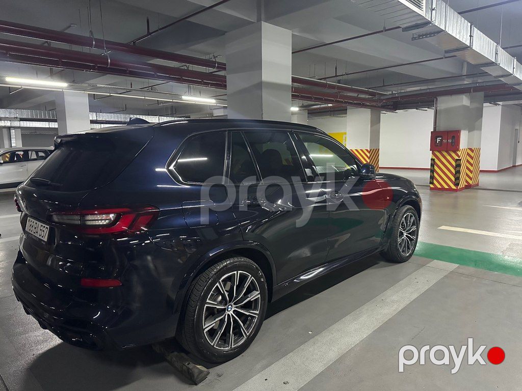 BMW X5, 3.0 L, 2022 il, 27 400 km — Avtomobillər, Bakı (4)