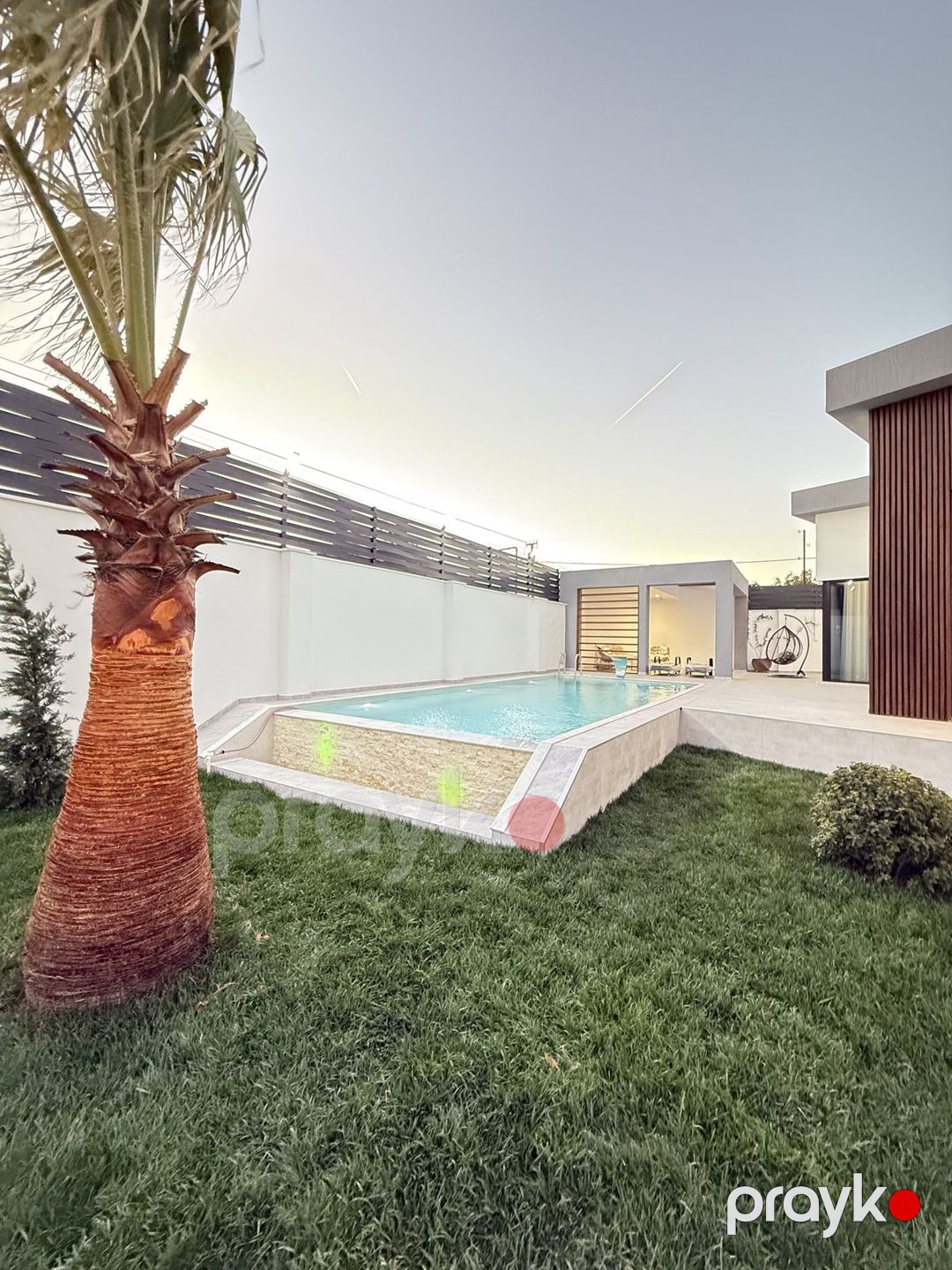 Satılır 5 otaqlı həyət evi/bağ evi 260 m² — Ev, villa, Bakı (12)