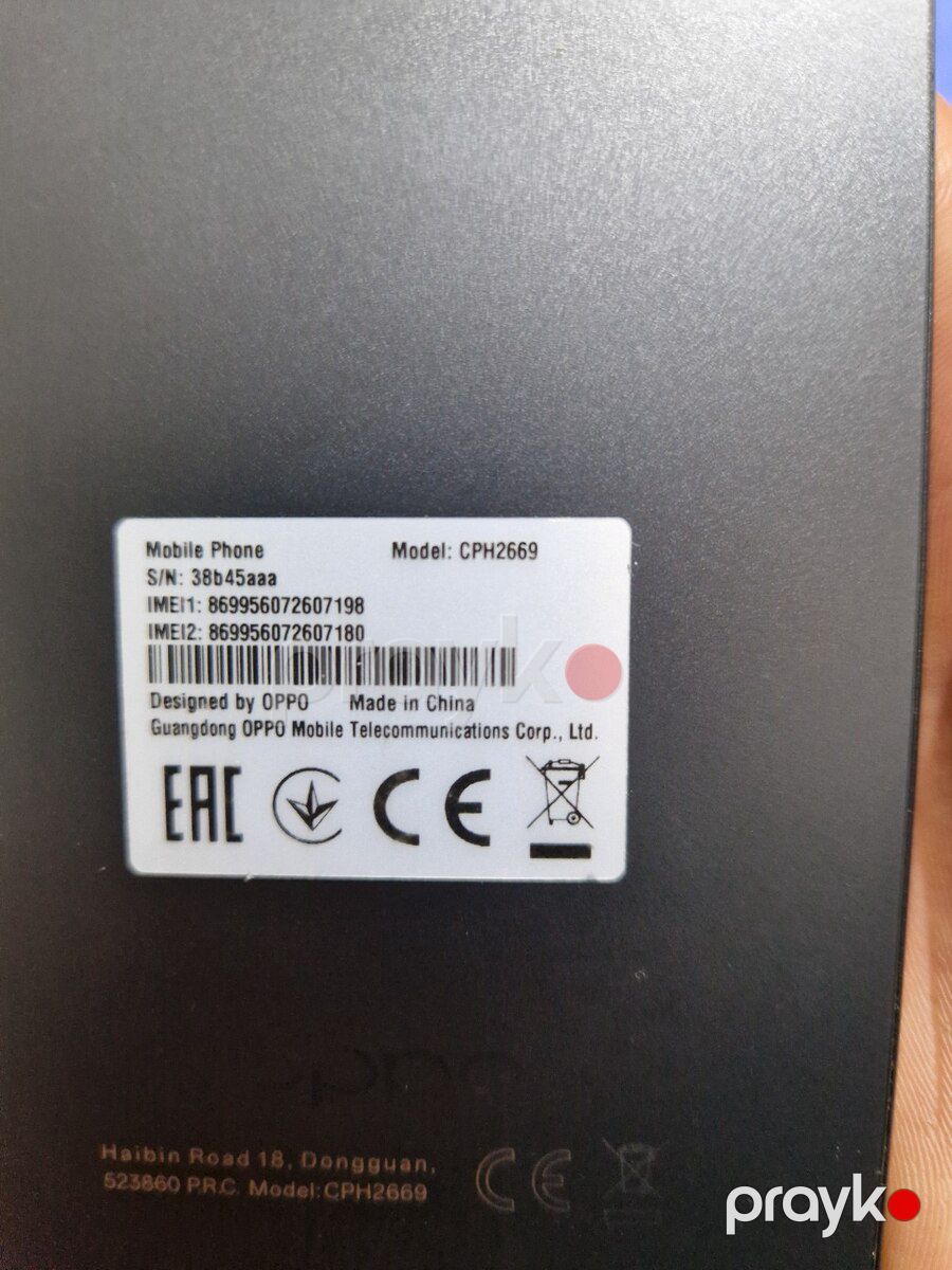 Oppo A3 Sparkle Black 256GB/6GB — Smartfonlar, Bakı (6)