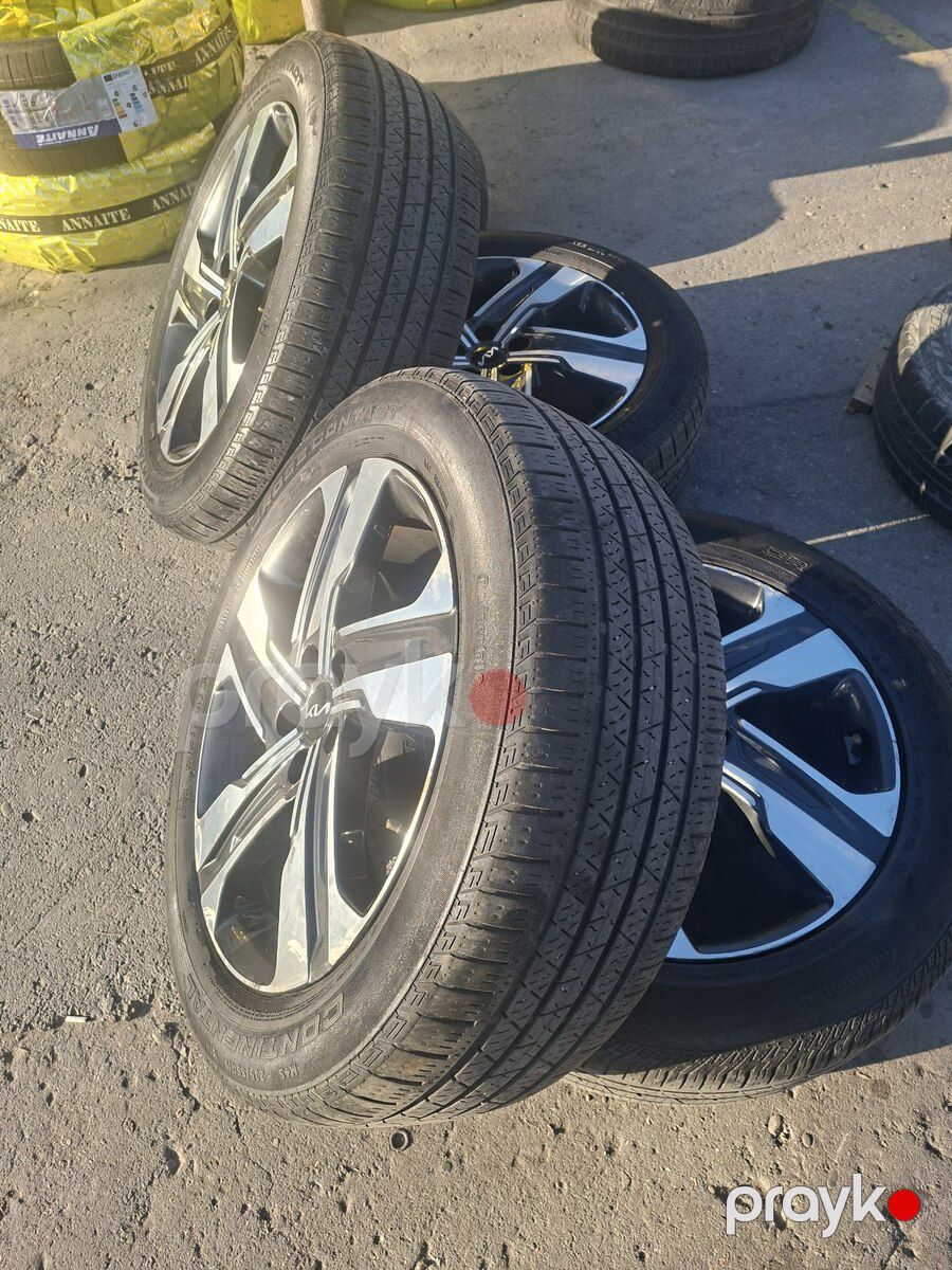 Kia Sorento təkərləri R18 — Ehtiyat hissələri və aksesuarlar, Bakı (2)