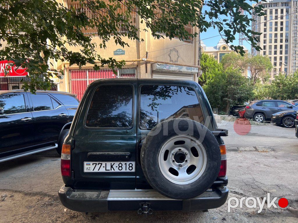 Toyota Land Cruiser, 4.2 L, 1997 il, 650 000 km — Avtomobillər, Bakı (3)