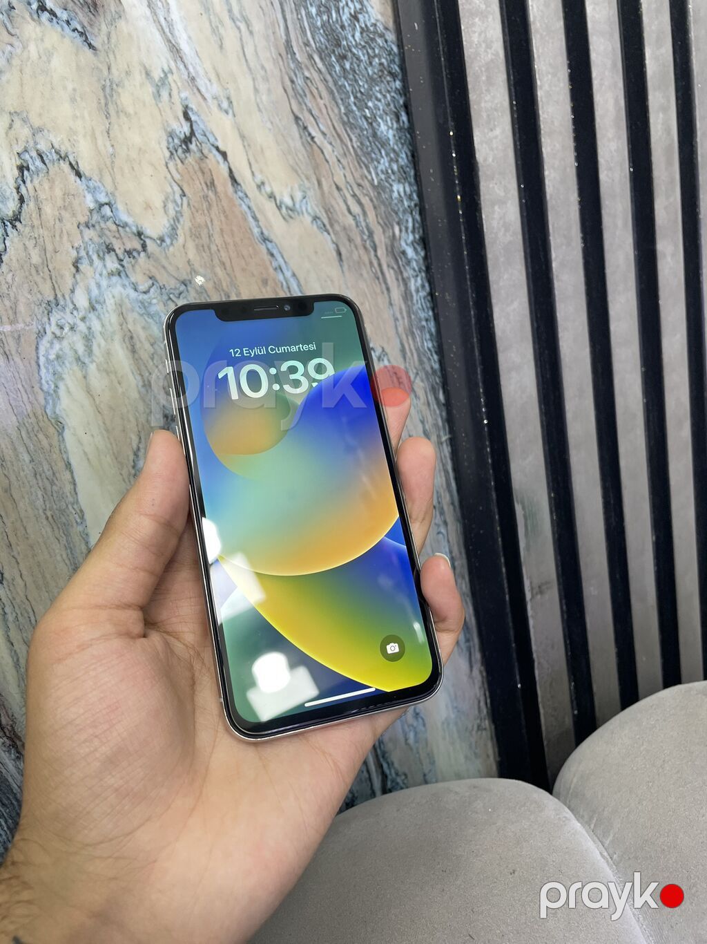 IPhone X, 256 GB, Ağ, Face ID — Apple iPhone, Bakı (2)
