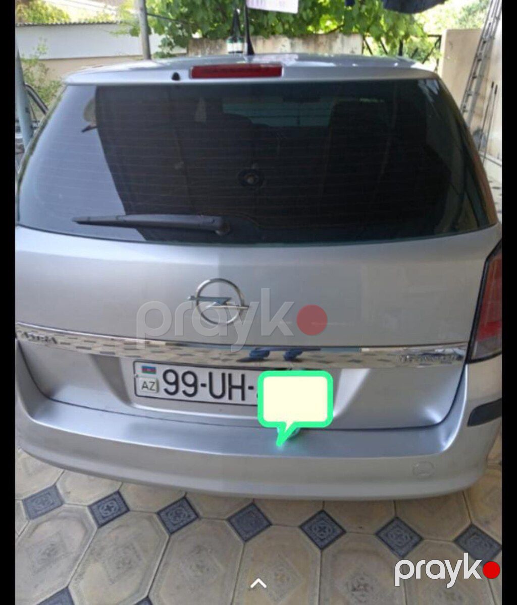 Opel Astra, 2006 il — Avtomobillər, Gəncə (10)