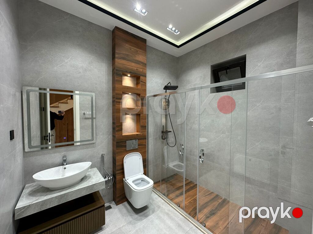 Satılır 5 otaqlı həyət evi/bağ evi 220 m² — Ev, villa, Bakı (9)