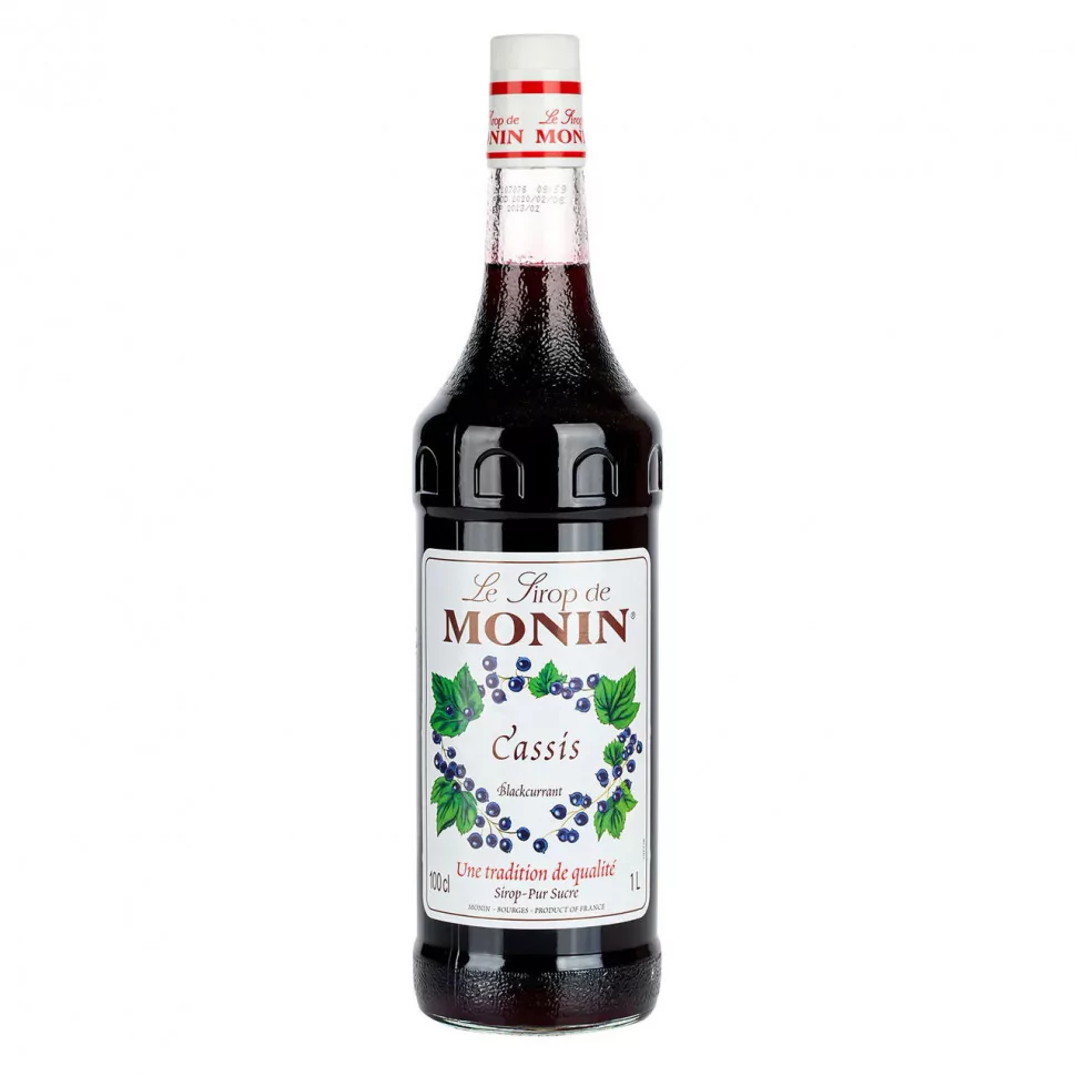 sirop Monın Blackcurrant (Черная смородина), 1л — Bakı