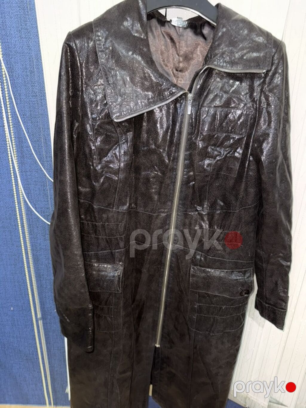 Plaş, 4XL, rəng - Qəhvəyi — Yağmurlaq, Bakı (4)