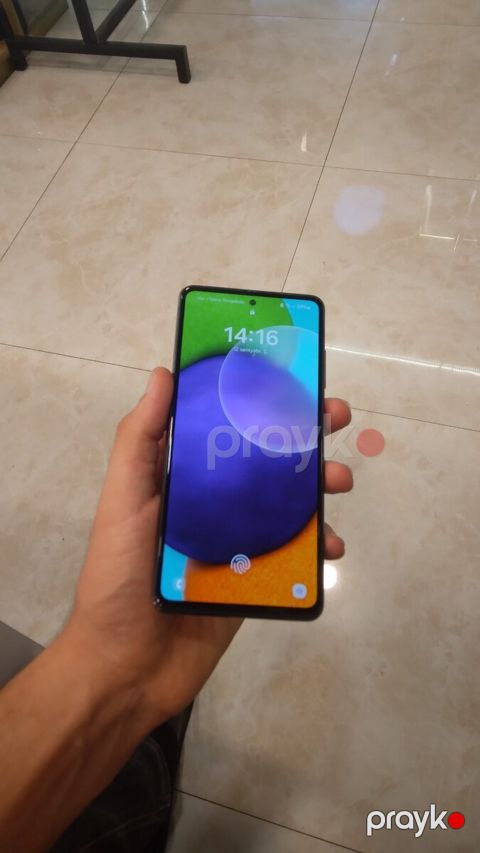Samsung Galaxy A52 Awesome Black 128GB/4GB — Masallı