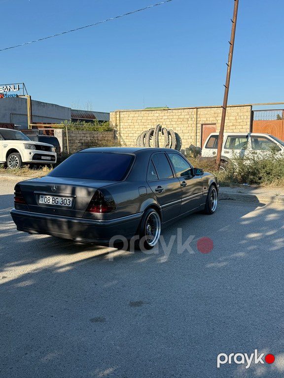 Mercedes C 180, 1.8 L, 1998 il, 398 000 km — Avtomobillər, Sumqayıt (6)