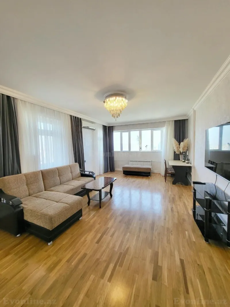 Kirayə verilir 3 otaqlı Mənzil Yeni tikili 90 m² Bakı, Yasamal r — Mənzil, Bakı (4)