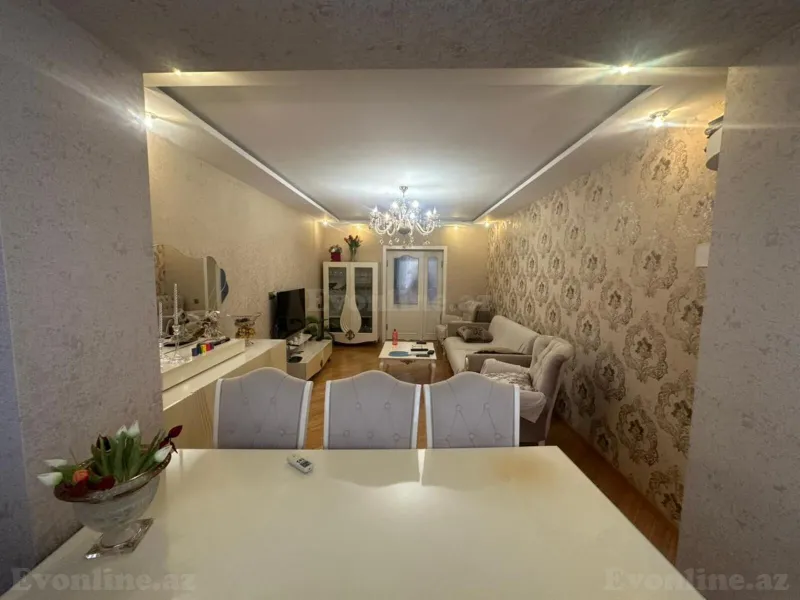 Satılır 3 otaqlı Mənzil Köhnə tikili 90 m² Bakı, Nərimanov r., Nəriman Nərimanov m — Mənzil, Bakı (5)