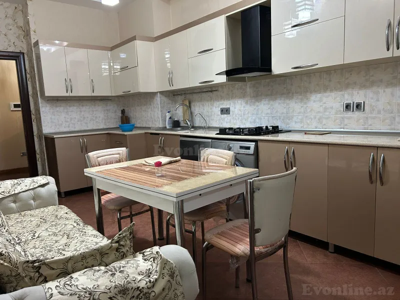 Kirayə verilir 3 otaqlı Mənzil Yeni tikili 114 m² Bakı, Nizami r., 8-ci kilometr — Mənzil, Bakı (4)
