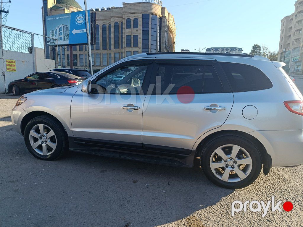 Hyundai Santa Fe, 2.0 L, 2008 il, 258 794 km — Avtomobillər, Bakı (3)