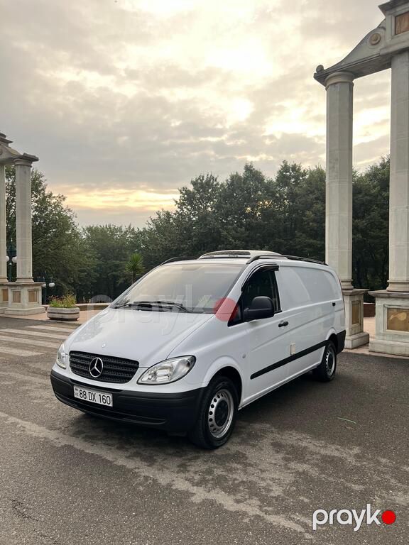 Mercedes Vito, 2.2 L, 2009 il, 226 000 km — Yük maşınları, Tovuz (2)