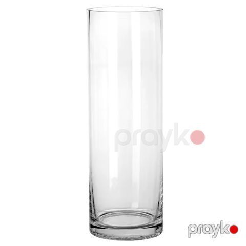 Güldan Plateon 0331, şüşə, şəffaf, 12x25 sm — Bakı