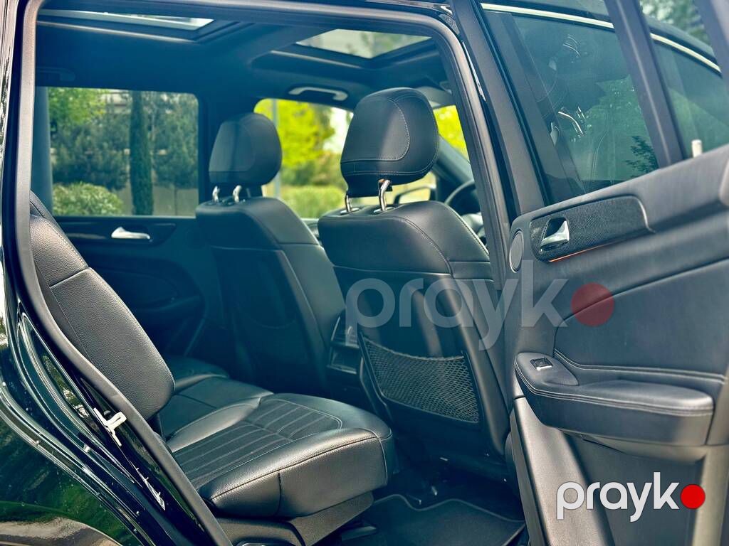 Mercedes GLS 450 4MATIC, 3.0 L, 2017 il, 170 000 km — Avtomobillər, Bakı (10)