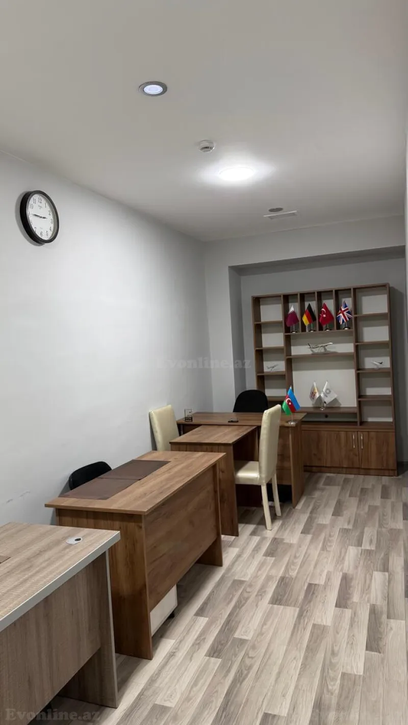 Kirayə verilir Ofis 25 m² Bakı, Yasamal r., Elmlər Akademiyası m — Ofis, Bakı (2)