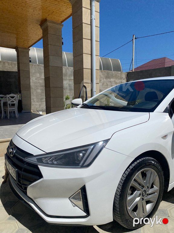 Hyundai Elantra, 1.6 L, 2019 il, 154 000 km — Avtomobillər, Bakı (9)