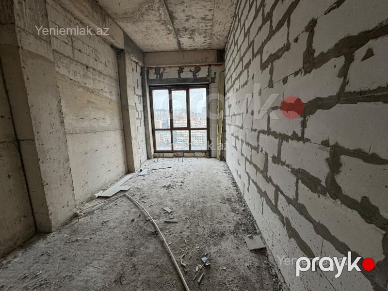Satılır 2 otaqlı Bina evi menzil (Yeni tikili), 83 m², Nizami rayonu — Mənzil, Bakı (5)