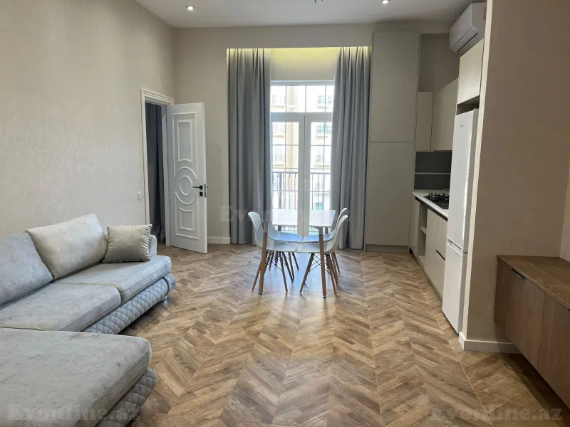 Kirayə verilir 2 otaqlı Mənzil Yeni tikili 65 m² Bakı, Xətai r., Ağ şəhər — Bakı