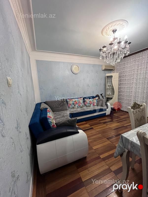 Satılır 2 otaqlı Bina evi menzil (Köhnə tikili), 54 m², 3-cü mikrorayon — Mənzil, Sumqayıt (5)