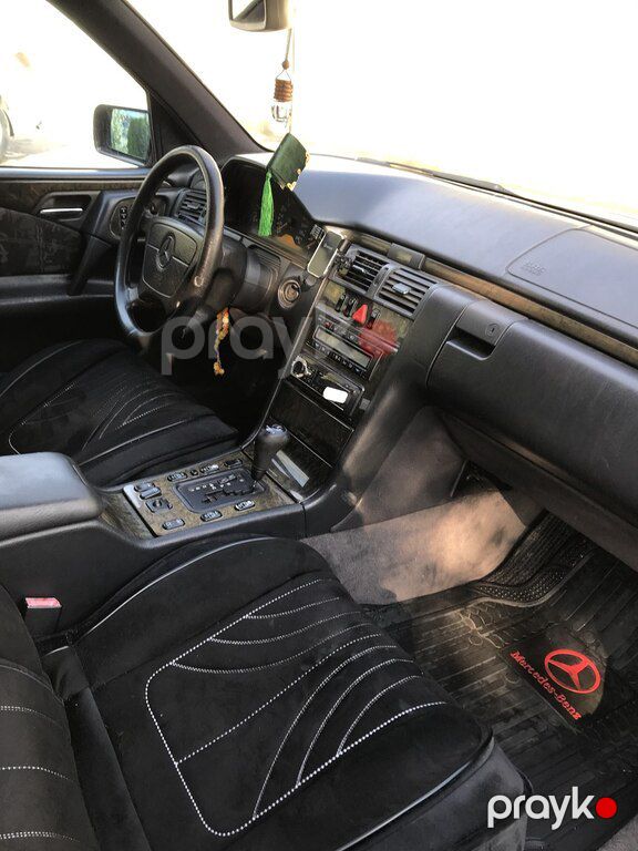 Mercedes E 240, 2.4 L, 1998 il, 406 000 km — Avtomobillər, Bakı (11)