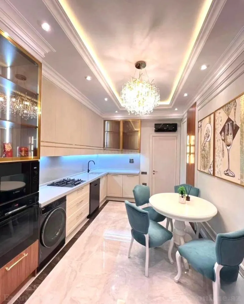 Kirayə verilir 3 otaqlı Mənzil Yeni tikili 150 m² Bakı, Xətai r., Ağ şəhər — Mənzil, Bakı (5)