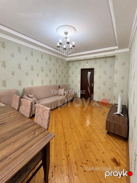 Kirayə 2 otaqlı Bina evi menzil (Yeni tikili), 55 m², Xətai rayonu