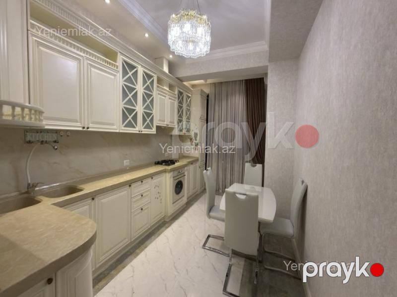 Satılır 2 otaqlı Bina evi menzil (Yeni tikili), 111 m², Xətai rayonu — Mənzil, Bakı (8)