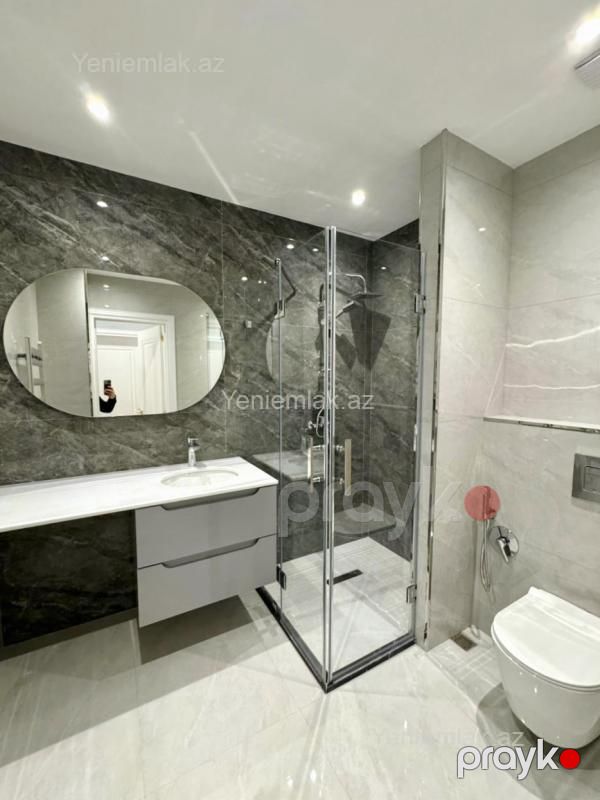 Satılır 3 otaqlı Bina evi menzil (Yeni tikili), 100 m², Nərimanov rayonu — Mənzil, Bakı (12)