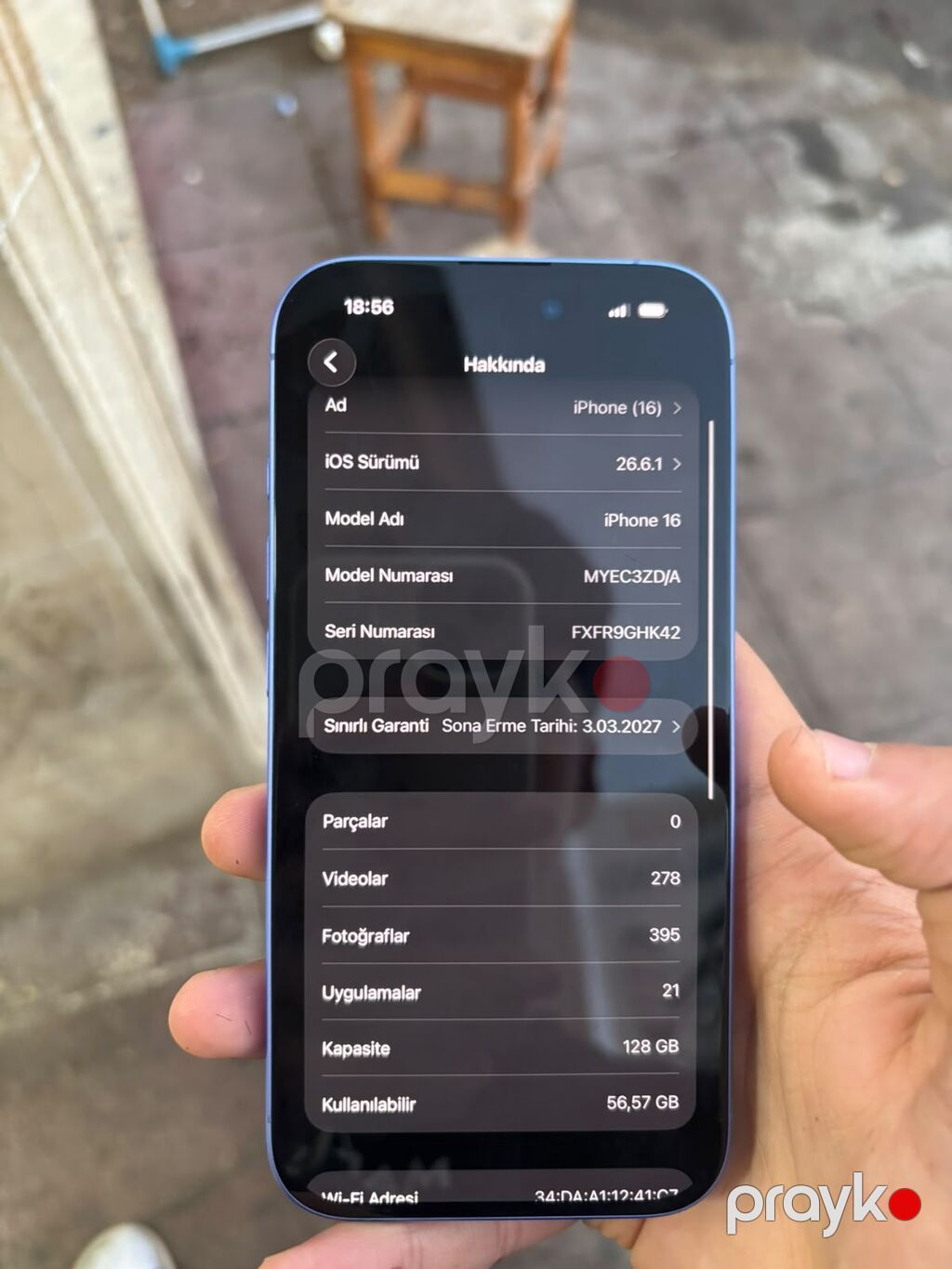 IPhone 14, Mavi, Face ID — Apple iPhone, Masazır (6)