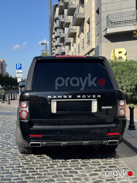 Land Rover Range Rover, 5.0 L, 2012 il, 125 000 km — Avtomobillər, Bakı (3)